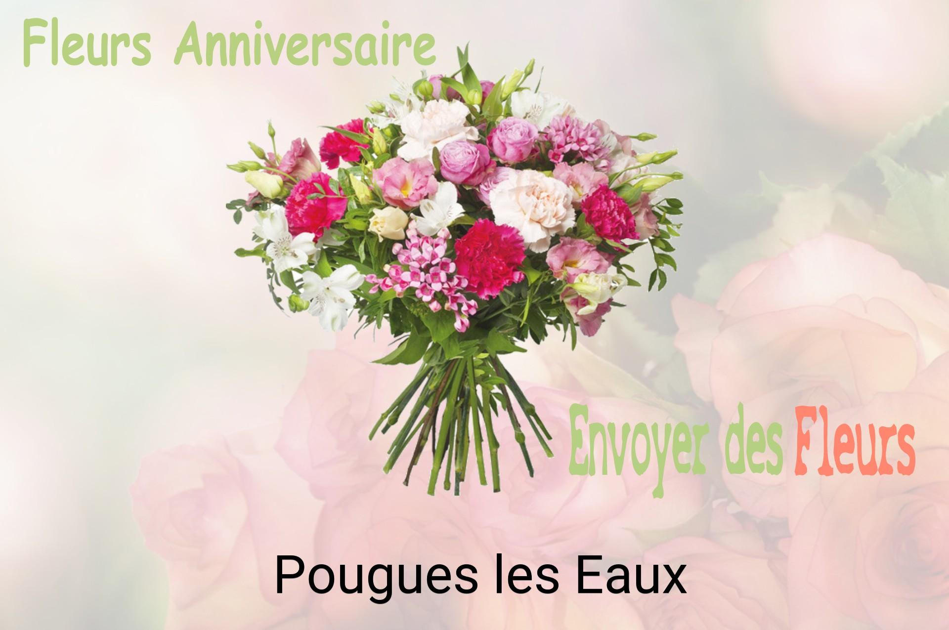Bouquet de fleurs d’anniversaire livré à Pougues-les-Eaux