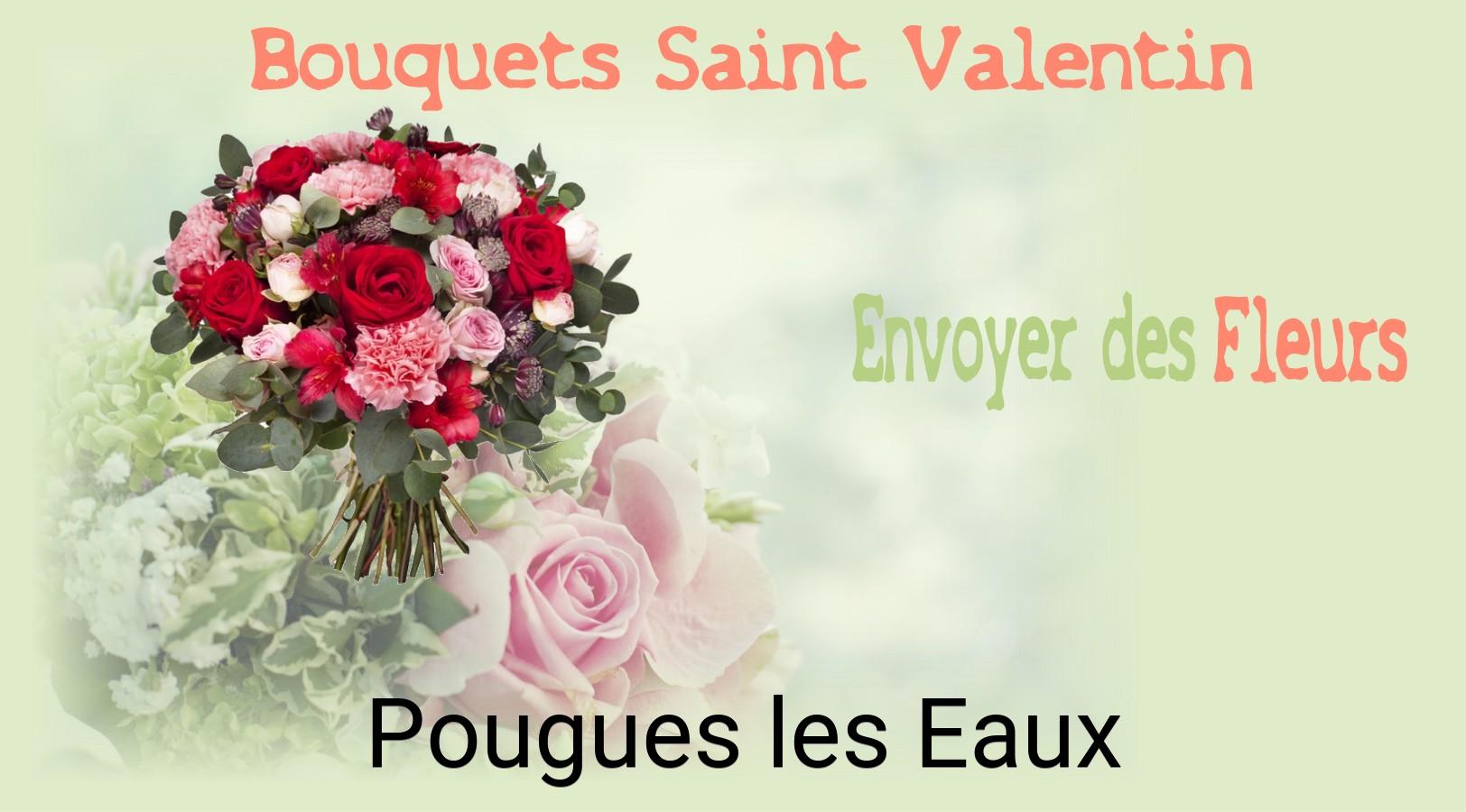 Roses de Saint-Valentin livrées à Pougues-les-Eaux