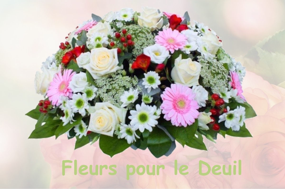 fleurs deuil POUGUES-LES-EAUX