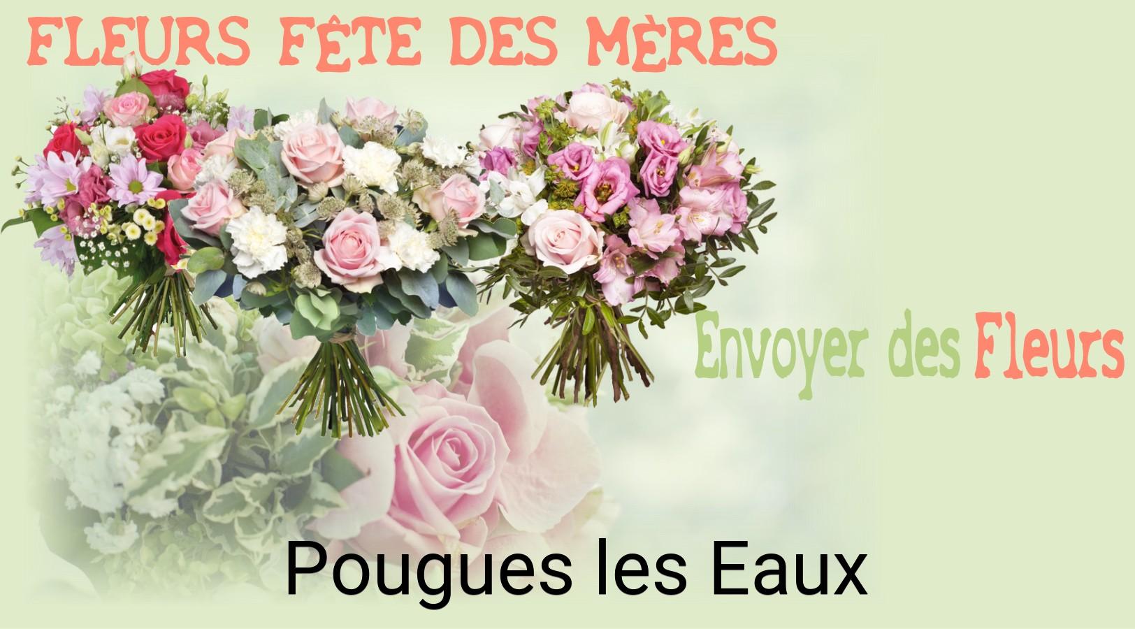 Bouquet de Fête des Mères livré à Pougues-les-Eaux
